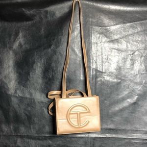 Telfar shopping bag